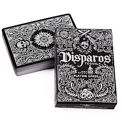 Universal Black Poker Bike Tequila Deck Tequila Poker Custom Limited Edition Magic Tricks Magic Accessories | Jeu de cartes