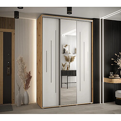 Abiks Meble Armoire Davos 13 À Portes Coulissantes 235,2/150/45 3 Portes