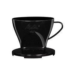 MELITTA Porte-filtre a café 1x2 - Noir