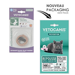 VETOCANIS Collier Anti-Puces et Anti-tiques Chaton