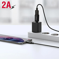 Avis Adaptateur USB-A Femelle vers USB-C Mâle Ultra-compact Maxlife Noir