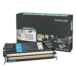 Toner Lexmark C5200CS Cyan