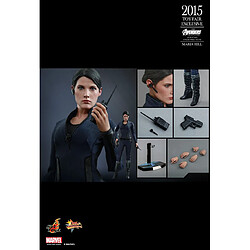 Hot Toys MMS305 - Marvel Comics - Avengers : Age Of Ultron - Maria Hill