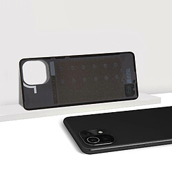 Avizar Cache Batterie Xiaomi Mi 11 Lite Façade Arrière de Remplacement noir pas cher