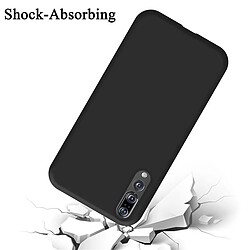 Acheter Cadorabo Coque Huawei P20 PRO / P20 PLUS Etui en Noir