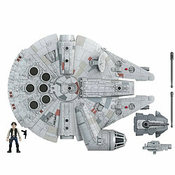 Ludendo Star Wars Mission Fleet : le Faucon Millenium