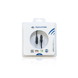 Câble audio optique AB-COM de 1,5 m de long, connecteur : Toslink T-T