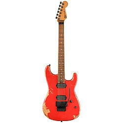 Avis PRO-MOD Relic SAN DIMAS STYLE 1 HH FR PF Weathered Orange Charvel