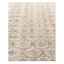 Vidal Tapis de laine 249x201 beige Ultra Vintage pas cher