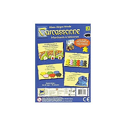 Asmodée CARCASSONNE - Extension 2 Marchands + Batisseurs - Jeu de societe