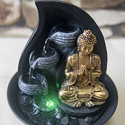 Acheter Zenlight Fontaine relaxante bouddha LED Praya