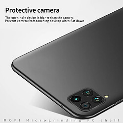 Wewoo Coque Pour Huawei Nova 6 SE rigide ultra-mince PC givré noir pas cher