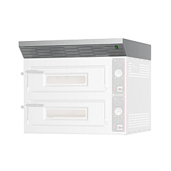 Hotte Inox pour Four à Pizza Modèle MAX6LF et MAX12LF - PizzaGroup