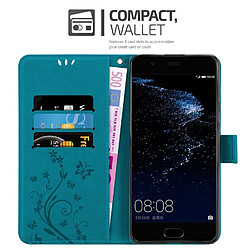 Avis Cadorabo Coque Huawei P10 PLUS Etui en Bleu