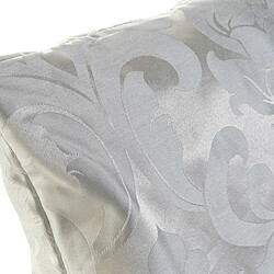 Coussin DKD Home Decor 8424001759309 Gris Polyester Aluminium Traditionnel