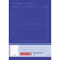 Brunnen Cahier de texte A5 A5, 48 Blatt neutre