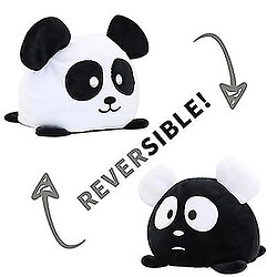 Universal Expression double face flip animal peluche 15cm