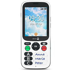 Acheter Téléphone senior Doro 780X IUP avec appels d'urgence