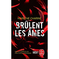 Brûlent les âmes : thriller - Occasion