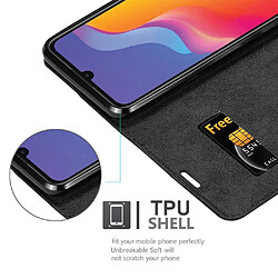 Cadorabo Coque Honor 8A 2020 Etui en Noir pas cher