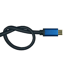 Acheter Good Connections® Smartflex Câble USB C vers HDMI 2.0b 4K UHD @ 60 Hz Boîtier en aluminium hautement flexible Bleu foncé 1 m