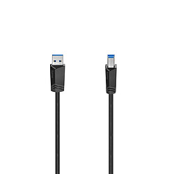 HAMA Câble USB, USB 3.0, 5 Gbit/s, 1,50 m