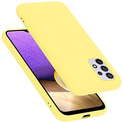 Cadorabo Coque Samsung Galaxy A33 5G Etui en Jaune