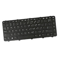 Acheter Clavier D'ordinateur Portable Avec Cadre Pour HP 640 645 G1 G1 Black US Layout