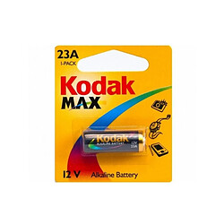 KODAK - Pile - Ultra Lithium - 23A - à l'unité - Multicolore