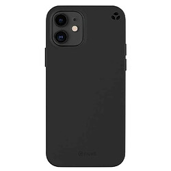 Muvit Coque pour iPhone 12 Mini RECYCLETEK Souple Noir