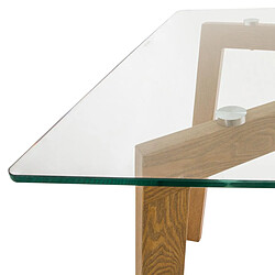 Avis Atmosphera, Createur D'Interieur Table Basse P Imitation Chêne Taho - Atmosphera