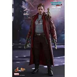 Hot Toys MMS421 - Marvel Comics - Guardians Of The Galaxy Vol.2 - Star Lord VIP pas cher