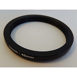 vhbw bague adaptation filtre Step DOWN 52mm-46mm noir pour appareil photo Agfa, Agfaphoto, Canon, Casio, Fujifilm, Kodak, Minolta, Nikon, Olympus