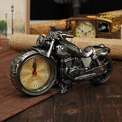 Universal 2 motos réveil montre moteur vélo maison décor rétro plastique cool cadeau pas cher