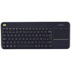 Avis Teclado para Smart TV Logitech Wireless Touch K400 Plus