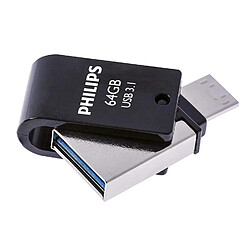 Avis Philips 2 en 1 noir 64GB OTG USB C + USB 3.1