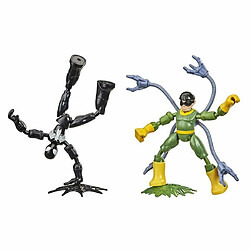 Acheter Ludendo Figurines Spider-Man Bend and Flex - Spider-Man VS Doc Octopus