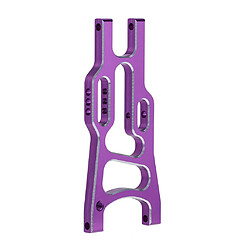 Avis 1 Paire 1/10 Bras De Suspension Inférieur Arrière En Aluminium Aolly Pour Modèle De Voiture RC Violet