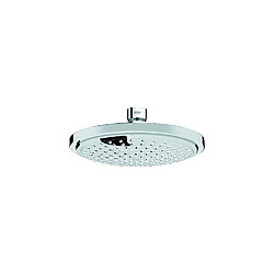 GROHE Douche de tete 1 jet Euphoria Cosmopolitan 180 27492000 - Limiteur de débit - Anti-calcaire - Chrome