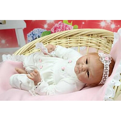 Universal Renaissance Baby Doll Wharf Silicone Doux 45 cm Poupée réaliste Nouveau-né Fille Mariée