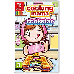 Cstore Cooking Mama - Cookstar Jeu Nintendo Switch