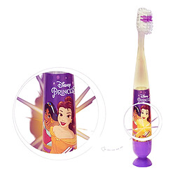 Avis Tinokou Brosse à dents Lumineuse Enfant Princesse Disney avec Ventouse Multicolore