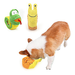 Jouets Chien Interactif Puppy Squeak Chew Toy Snuffle Hide & Seek Plush Animals