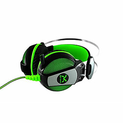 Avis Casques avec Micro Gaming Droxio HADLOK USB Noir Noir/Vert