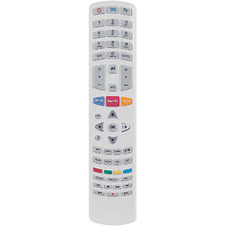 SANAG 06-5Fhw53-A053X Telecommande Remplacee Convient Pourtcl Thomson Tv 32Fa4443W 40Fw5553W 46Fu5554W 50Ua6406W 55Fz5635 40Fz5533W 46Fw5563W 55Fz5635W 40Fa5403W 46Fu5553Cw 50Fw5563W