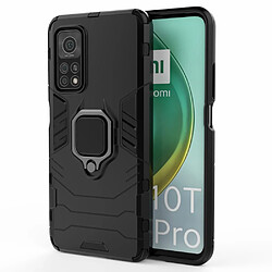 Coque en TPU garde cool avec support de bague noir pour votre Xiaomi Mi 10T 5G/10T Pro 5G