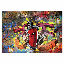 Paris Prix Papier Peint Graffiti Monster 105 x 150 cm