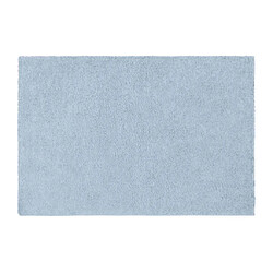 Vente-Unique Tapis shaggy à poils longs - 200x 300 cm - Bleu clair - MILINIO