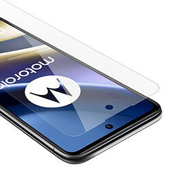 Cadorabo Verre trempé Motorola MOTO G51 5G Film Protection