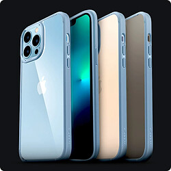 Spigen Sgp Spigen Ultra Hybrid Coque Compatible avec iPhone 13 Pro - Bleu Sierra